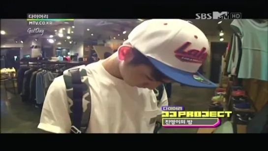 JJ Project MTV Diary Ep12 (рус.суб)