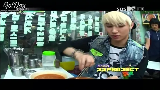 JJ Project MTV Diary Ep02 (рус.саб)