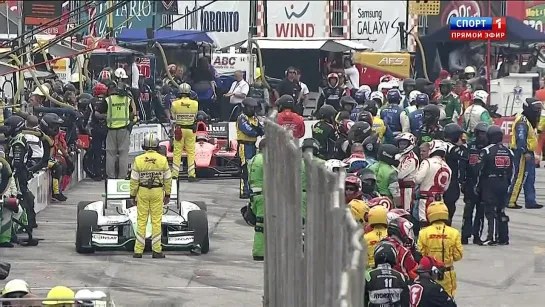 IndyCar 2014. Этап 13 - Торонто (Спорт)