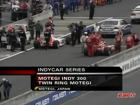 IndyCar 2007. Этап 3 - Мотеги