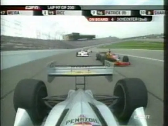 IndyCar 2005. Этап 8 - Канзас