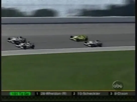 IndyCar 2003. Этап 14 - Чикаголэнд