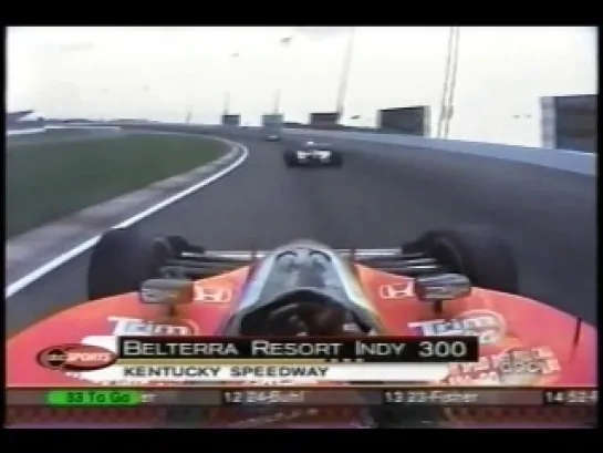 IndyCar 2003. Этап 11 - Мэдисон, обзор