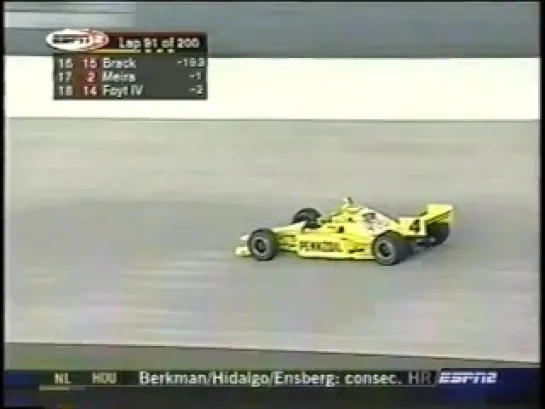 IndyCar 2003. Этап 9 - Нэшвилл