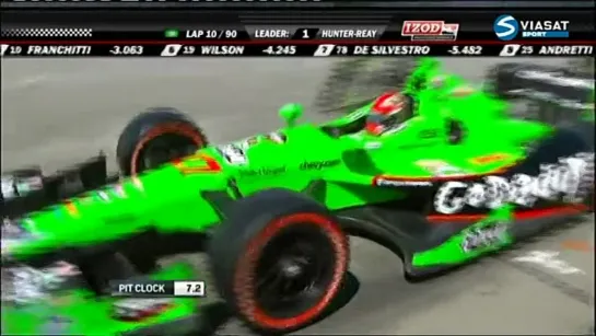 IndyCar 2013. Этап 14 - Мид-Огайо, часть 1