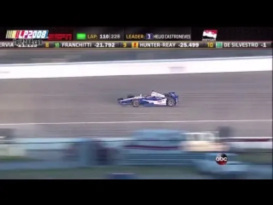 IndyCar 2013. Этап 8 - Техас