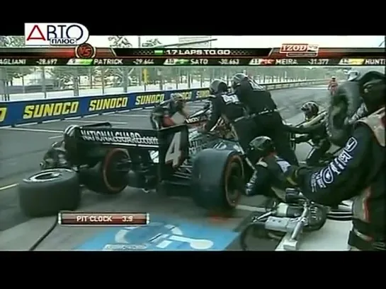 IndyCar 2011. Этап 14 - Балтимор, обзор