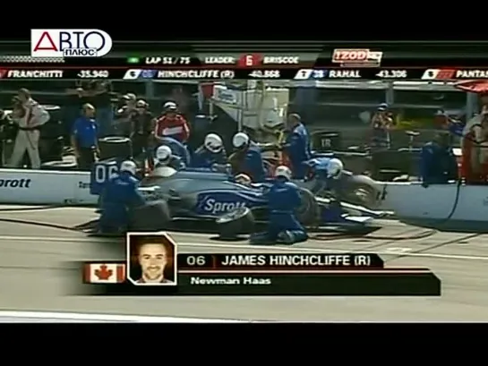 IndyCar 2011. Этап 13 - Сонома, обзор