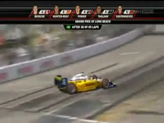 IndyCar 2011. Этап 3 - Лонг Бич