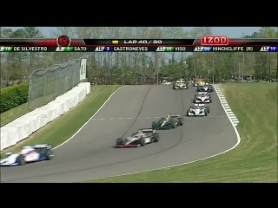 IndyCar 2011. Этап 2 - Барбер