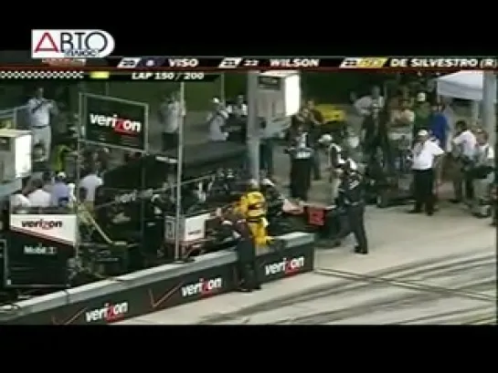 IndyCar 2010. Этап 17 - Хоумстед, обзор