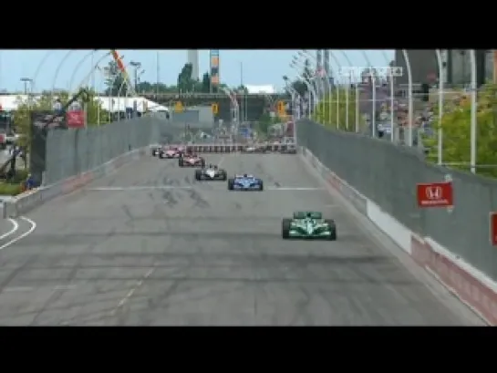 IndyCar 2010. Этап 10 - Торонто