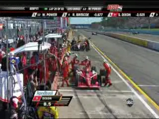 IndyCar 2010. Этап 9 - Уоткинс Глен