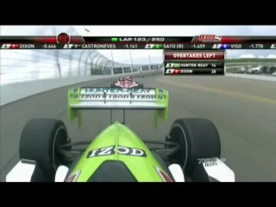 IndyCar 2010. Этап 8 - Айова