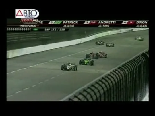 IndyCar 2010. Этап 7 - Техас, обзор