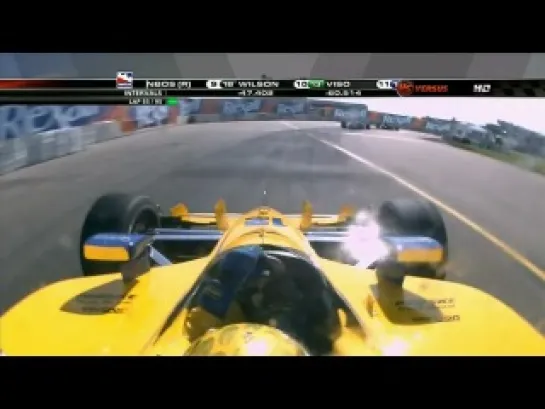 IndyCar 2009. Этап 11 - Эдмонтон