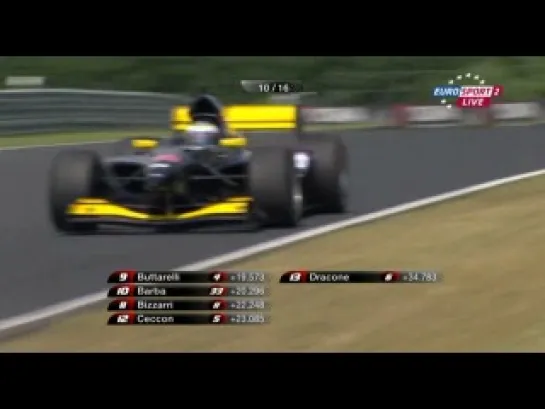 Auto GP 2011. Этап 2 - Будапешт. Вторая гонка