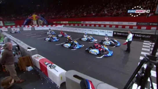 Masters Karting Bercy 2011. Второй день