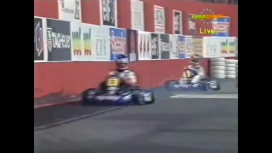 Masters Karting Bercy 1993. Второй день