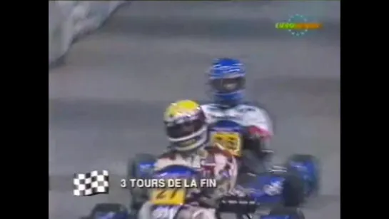 Masters Karting Bercy 1993. Первый день