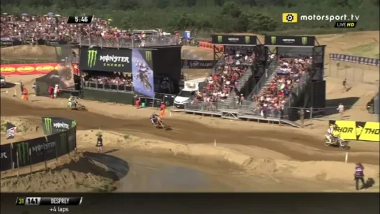 MXGP 2017. Этап 11 - Гран-При Ломбардии. Вторая гонка