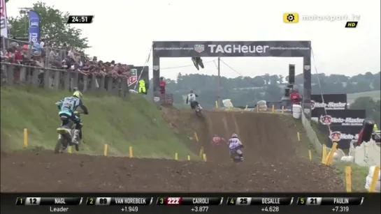 MXGP 2017. Этап 9 - Гран-При Франции. Первая гонка