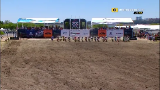 MXGP 2017. Этап 4 - Гран-При Мексики. Первая гонка