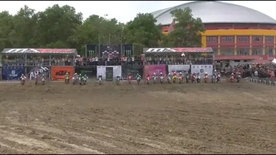 MXGP 2017. Этап 2 - Гран-При Индонезии. Первая гонка