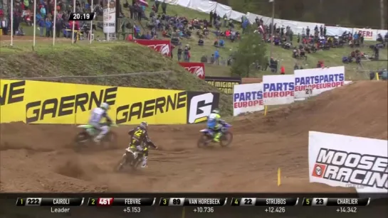 MXGP 2016. Этап 6 - Гран-При Латвии. Вторая гонка