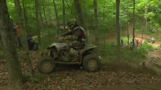 GNCC ATV 2015. Этап 8 - Миллфилд