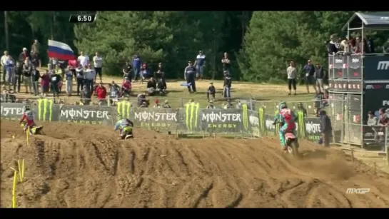 MXGP 2015. Этап 12 - Гран-При Латвии. Вторая гонка