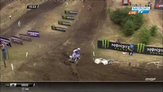 MXGP 2015. Этап 10 - Гран-При Германии. Первая гонка