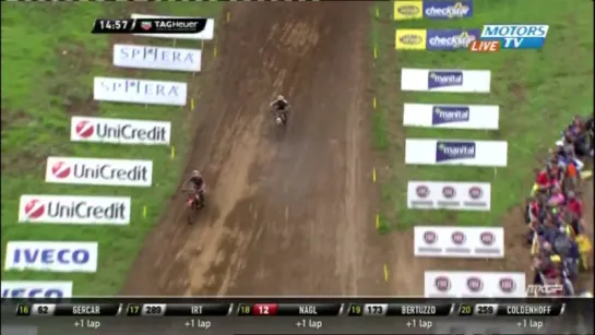 MXGP 2015. Этап 9 - Гран-При Италии. Первая гонка