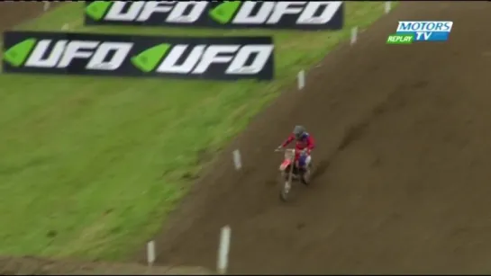 MXGP 2015. Этап 7 - Гран-При Великобритании. Первая гонка