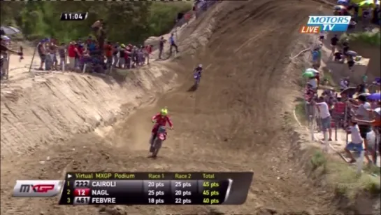 MXGP 2015. Этап 6 - Гран-При Испании. Вторая гонка