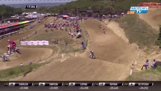 MXGP 2015. Этап 6 - Гран-При Испании. Первая гонка