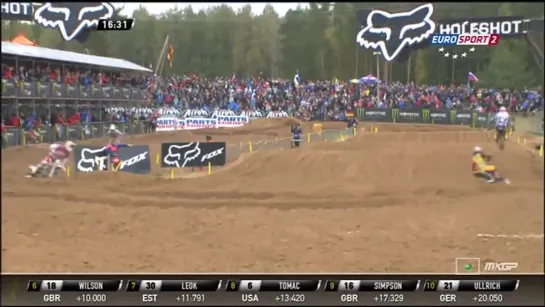 Мотокросс Наций 2014. MXGP и Open. Третья гонка