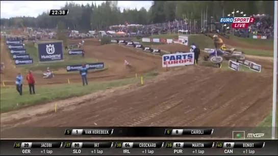 Мотокросс Наций 2014. MXGP и MX2. Первая гонка