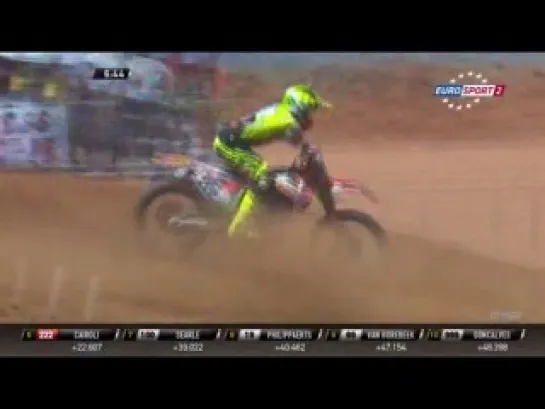 MXGP 2014. Этап 16 - Гран-При Гояса. Первая гонка