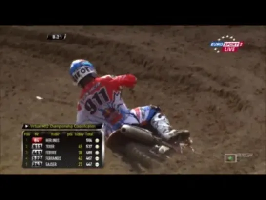 MX2 2014. Этап 15 - Гран-При Бельгии. Вторая гонка