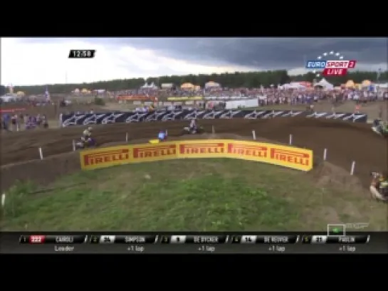 MXGP 2014. Этап 15 - Гран-При Бельгии. Вторая гонка