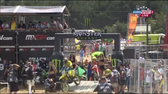 MXGP 2014. Этап 15 - Гран-При Бельгии. Первая гонка