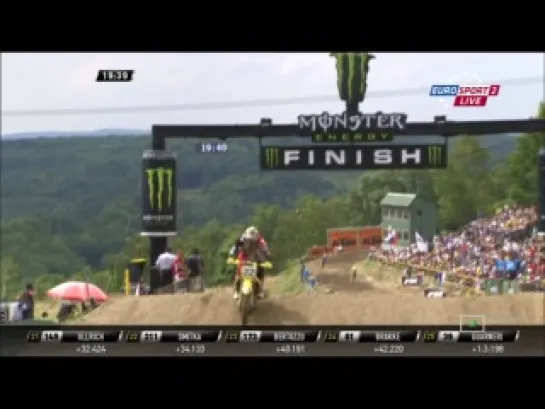 MXGP 2014. Этап 14 - Гран-При Чехии. Первая гонка