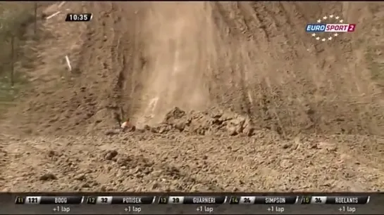 MXGP 2014. Этап 7 - Гран-При Испании. Вторая гонка