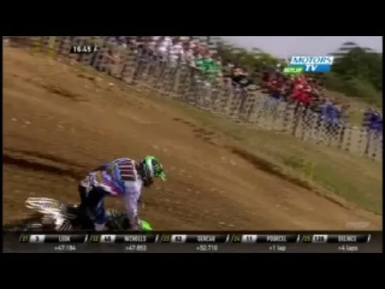 MXGP 2014. Этап 9 - Гран-При Франции. Первая гонка