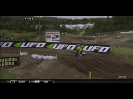 MXGP 2014. Этап 12 - Гран-При Швеции. Вторая гонка