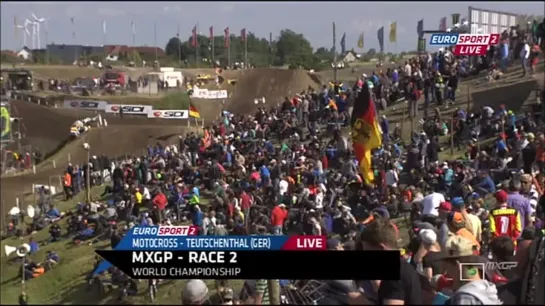 MXGP 2014. Этап 11 - Гран-При Германии. Вторая гонка