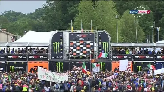 MXGP 2014. Этап 10 - Гран-При Италии. Вторая гонка