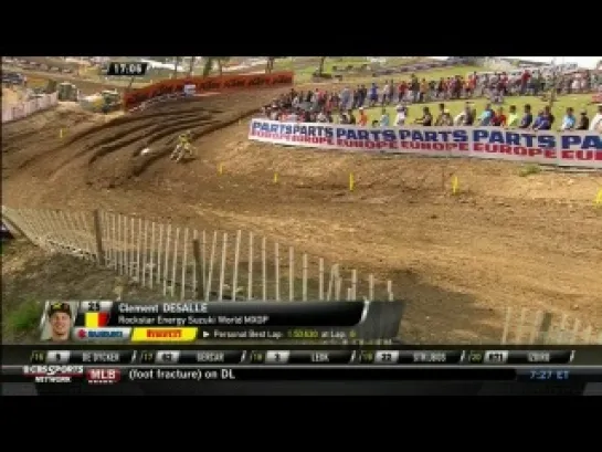 MXGP 2014. Этап 9 - Гран-При Франции. Вторая гонка