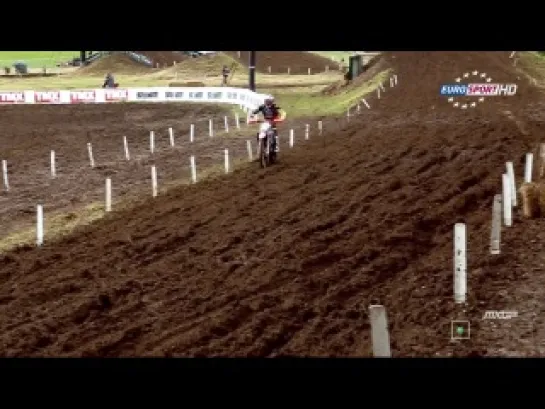 MXGP 2014. Этап 8 - Гран-При Великобритании. Обзор